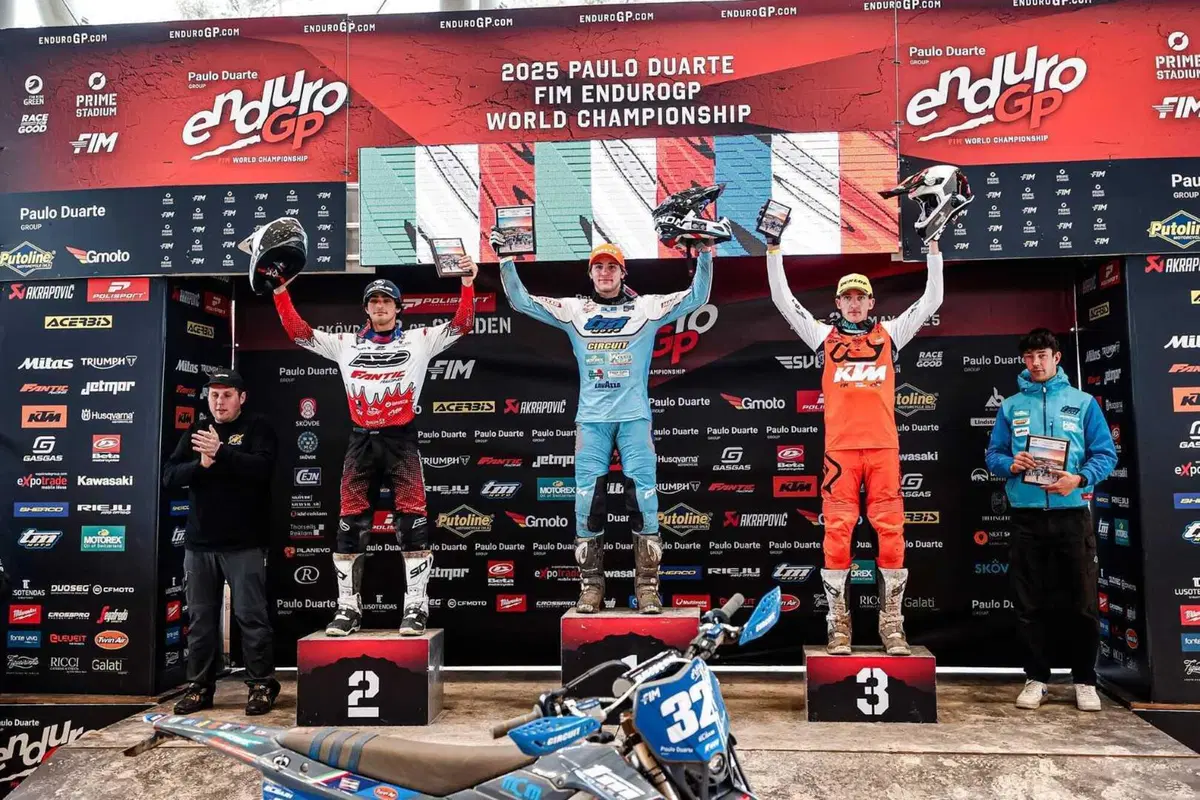 EnduroGP25 #3 Svezia D1. La prima è di Zac Pichon, TM  (13)