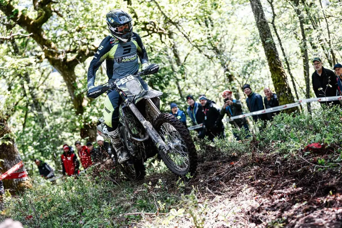 EnduroGP25 #3 Svezia D1. La prima è di Zac Pichon, TM  (14)