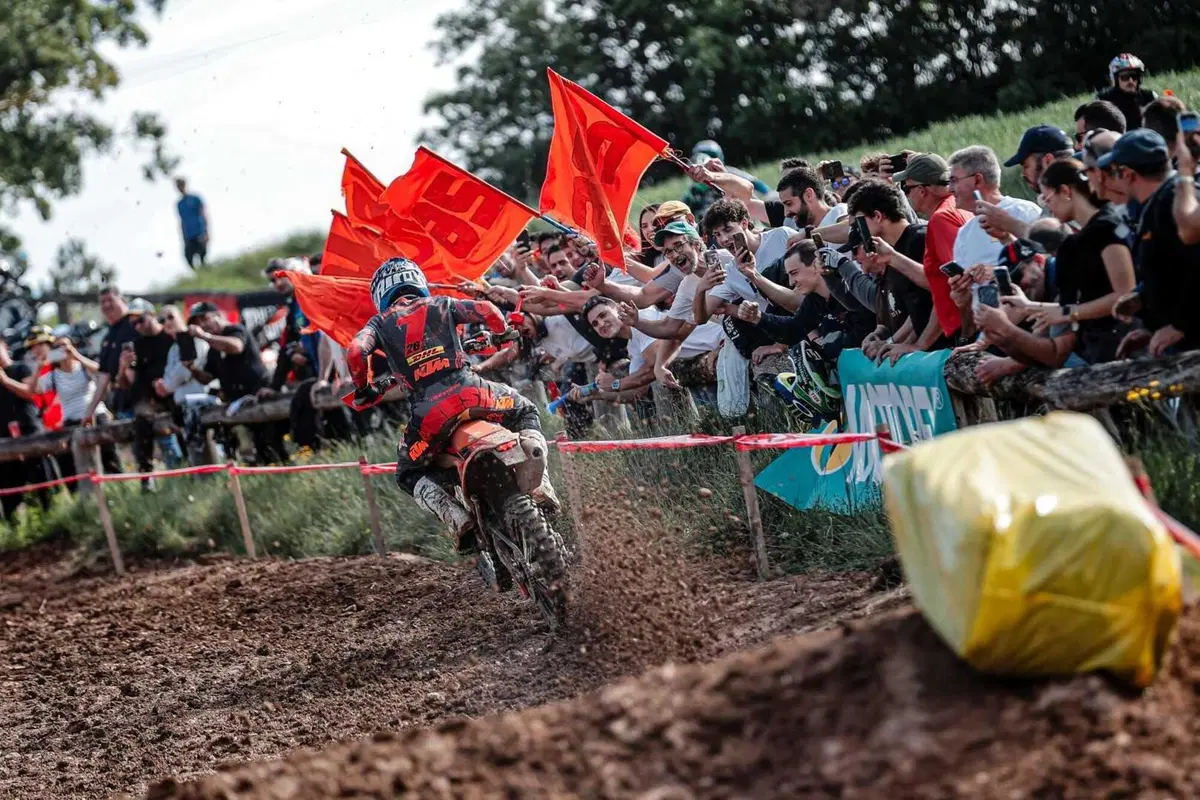 EnduroGP25 #3 Svezia D1. La prima è di Zac Pichon, TM  (15)