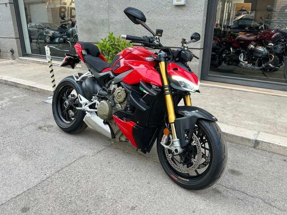 Ducati Streetfighter V4 1100 S (2020) (2)
