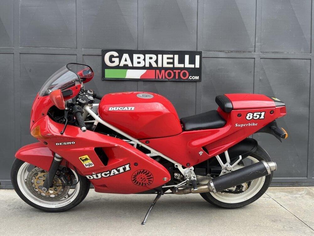 Ducati 851 Superbike Strada (1990)
