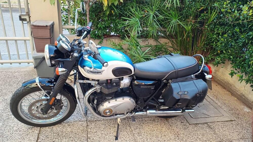 Triumph Bonneville T100 (2017 - 20)