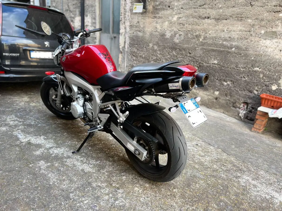 Yamaha FZ6 (2004 - 07) (2)