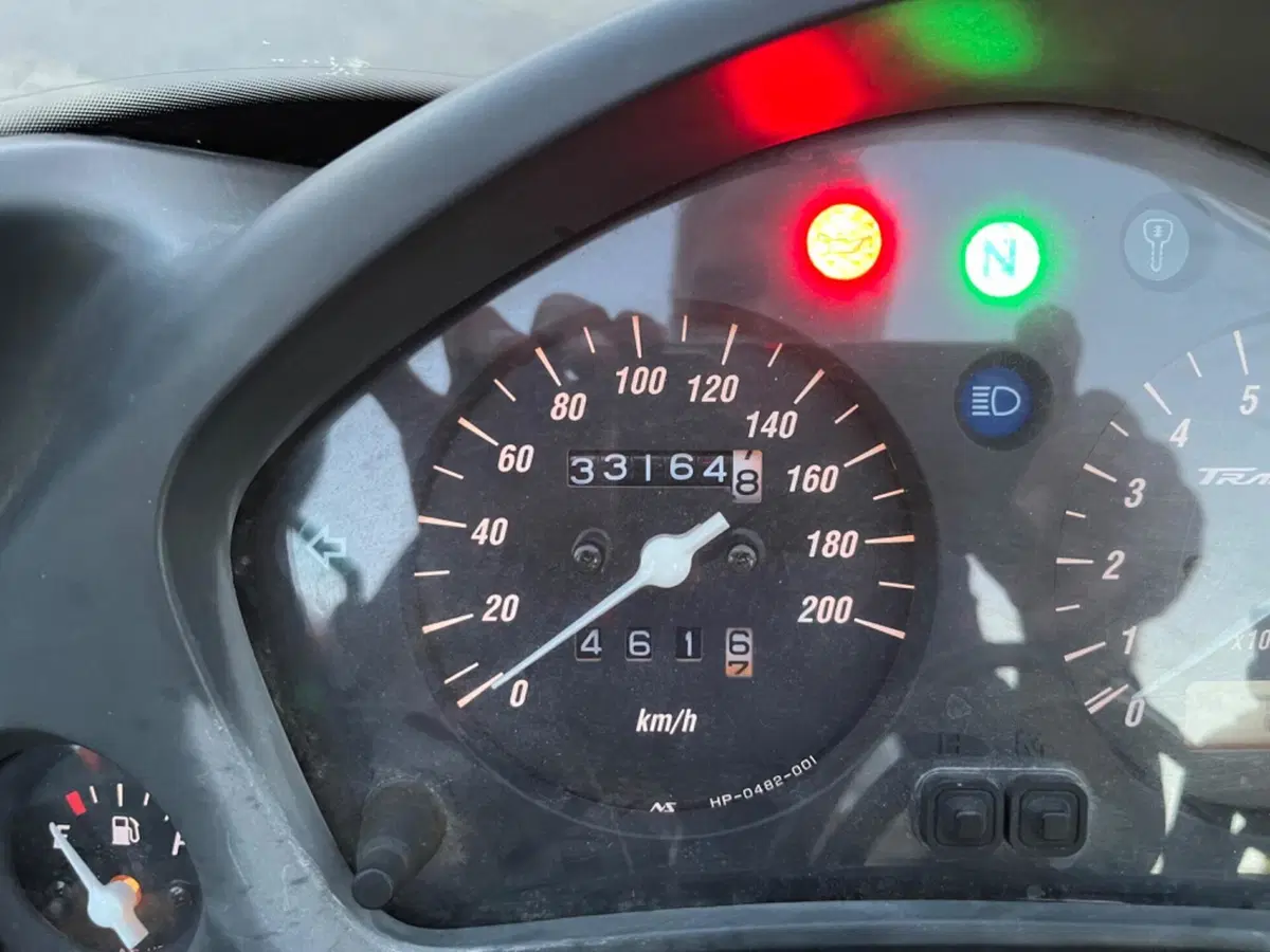 Honda Transalp XL 650V (2000 - 04) (15)