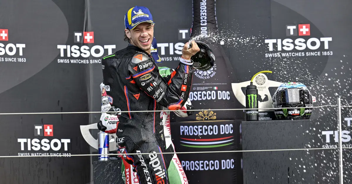 MotoGP 2025. GP del Regno Unito. Marco Bezzecchi: "Sono stati mesi difficili ma non abbiamo mai mollato"