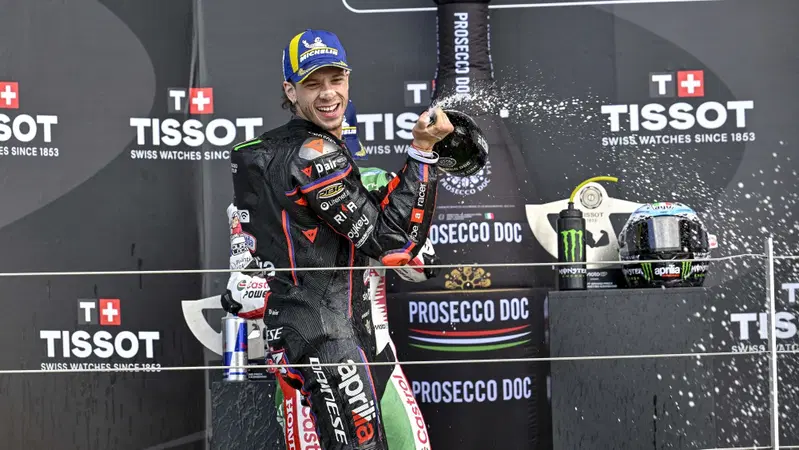 MotoGP 2025. GP del Regno Unito. Marco Bezzecchi: "Sono stati mesi difficili ma non abbiamo mai mollato"