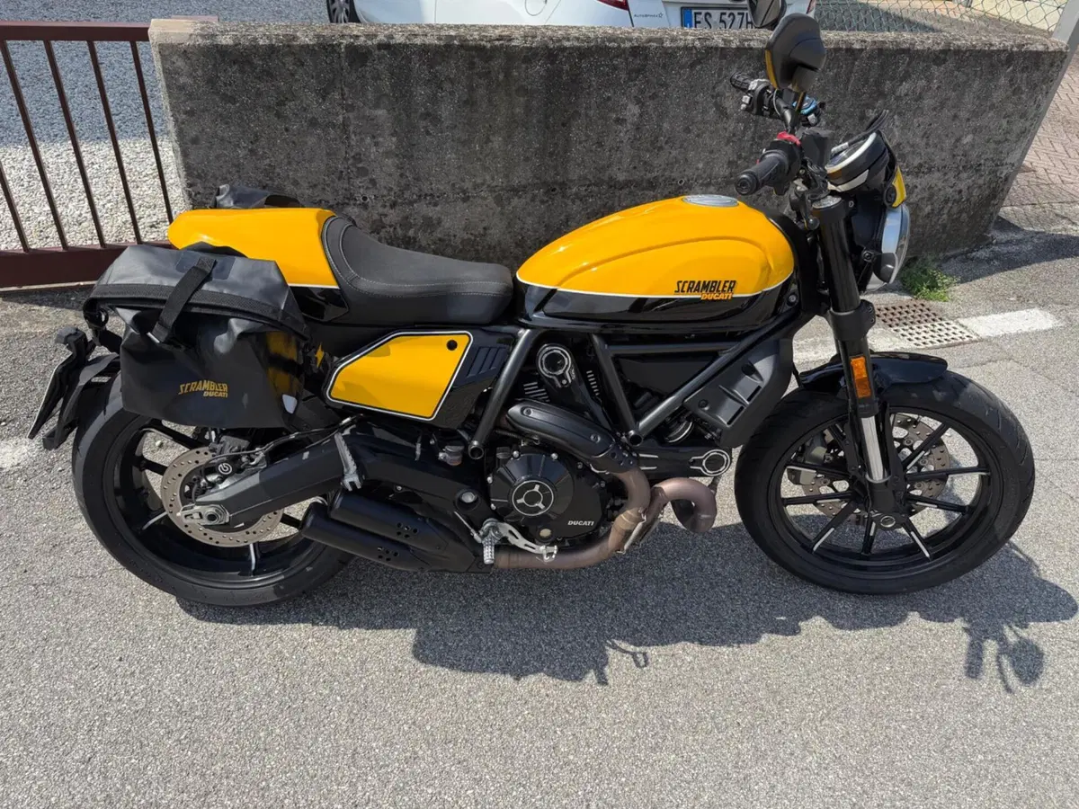 Ducati Scrambler 800 Full Throttle (2017 - 21)