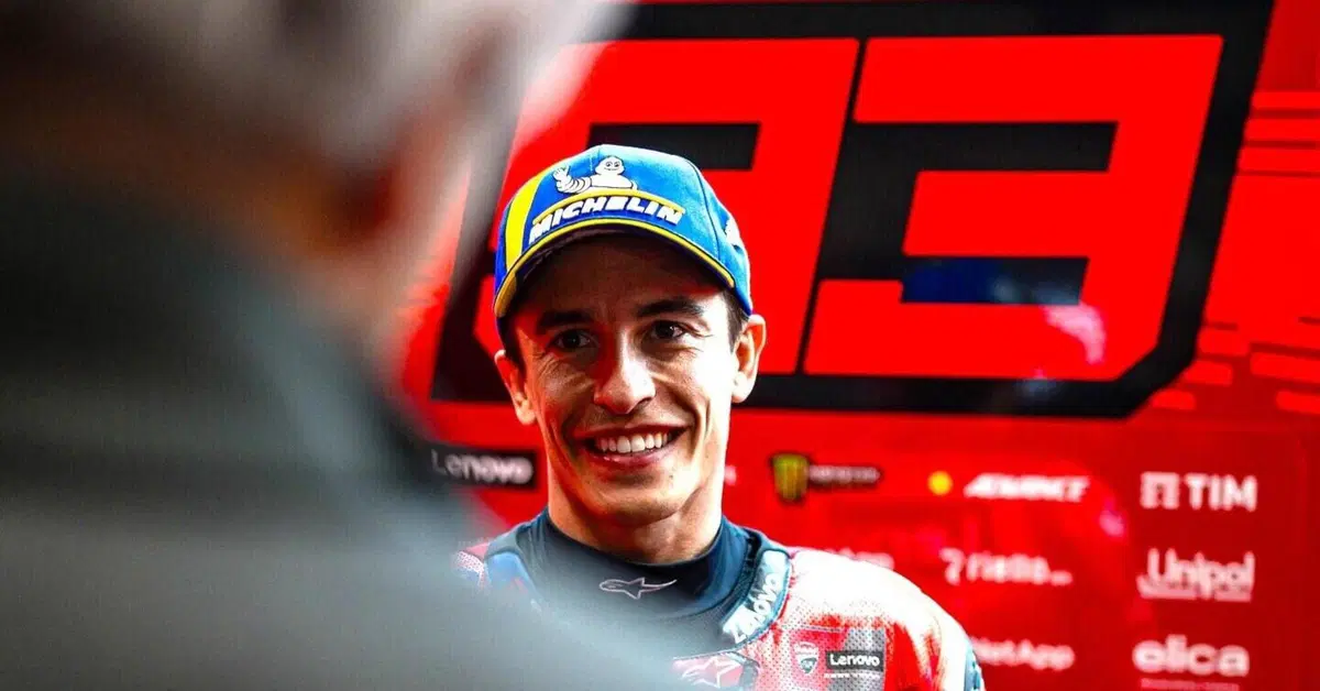MotoGP 2025. GP del Regno Unito. Marc Marquez: "Fortunati, oggi il feeling davanti era stranissimo"