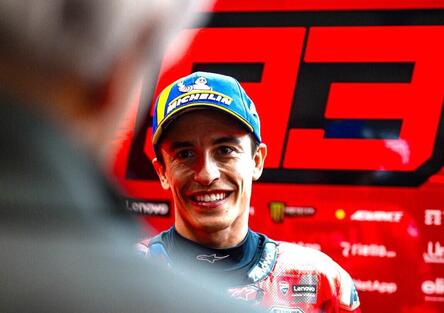 Marquez: Fortunati, oggi il feeling davanti era stranissimo