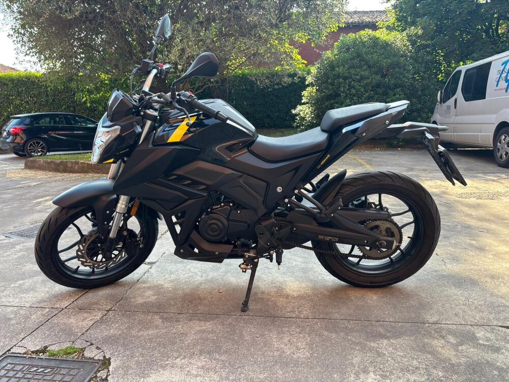 Motron Motorcycles Nomad 125 (2022 - 25)