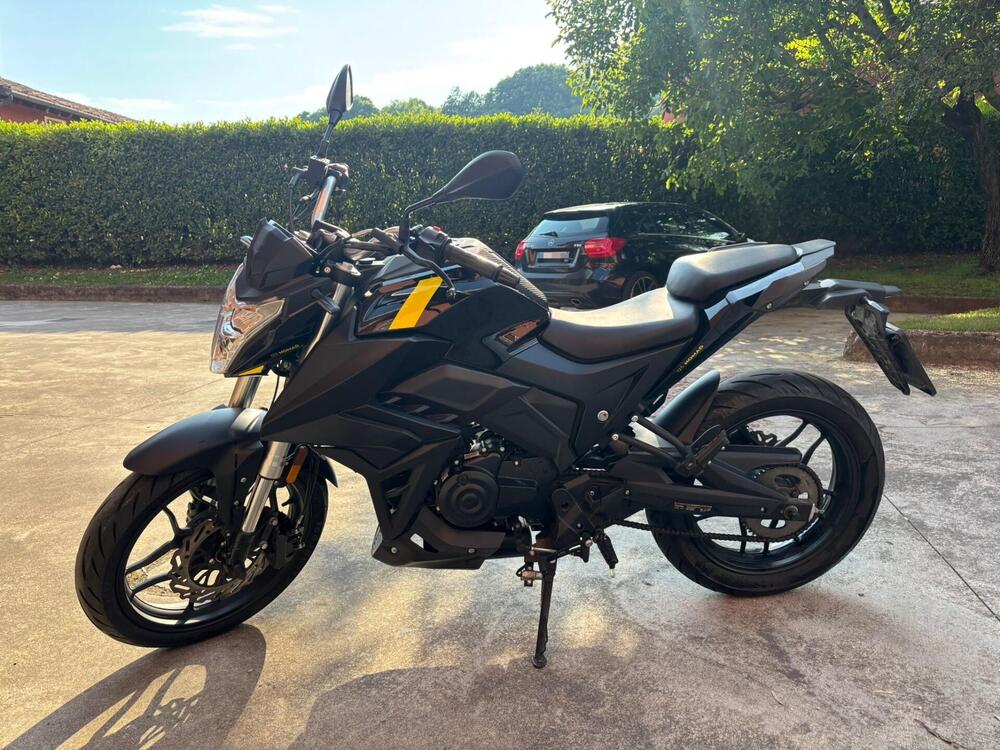 Motron Motorcycles Nomad 125 (2022 - 25) (2)