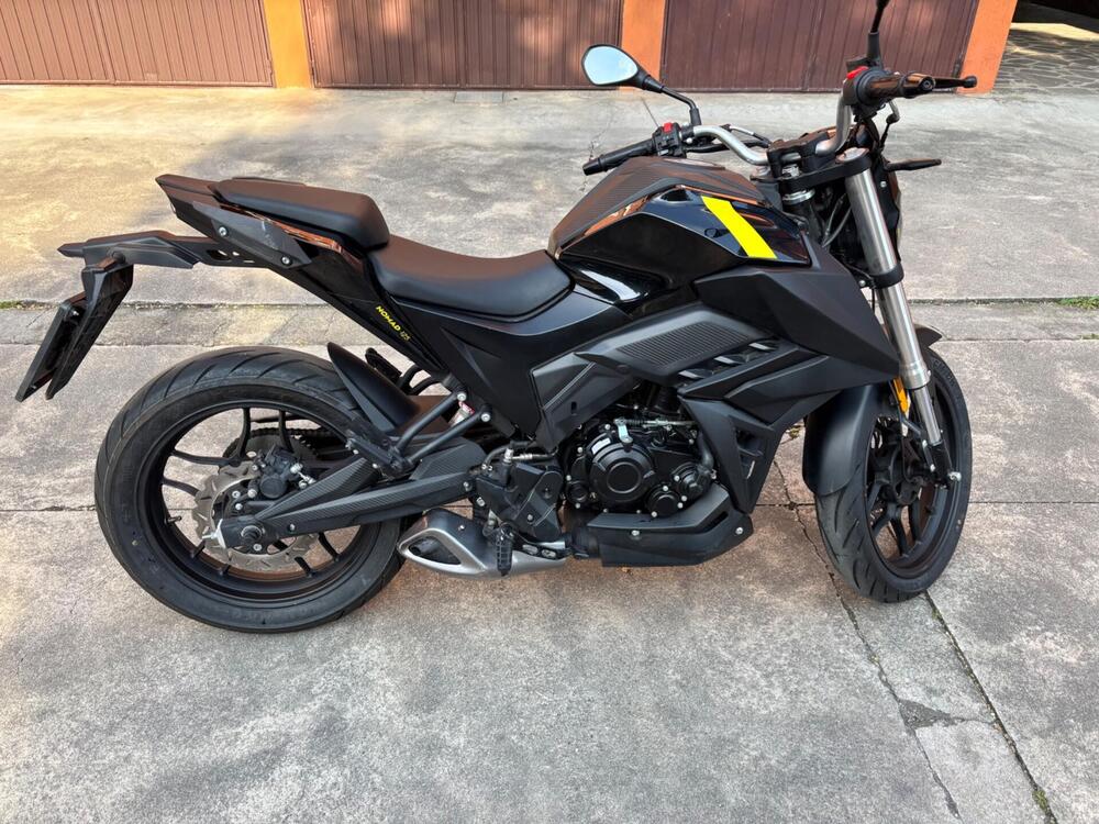 Motron Motorcycles Nomad 125 (2022 - 25) (3)