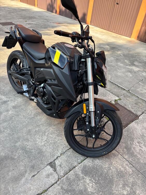 Motron Motorcycles Nomad 125 (2022 - 25) (4)