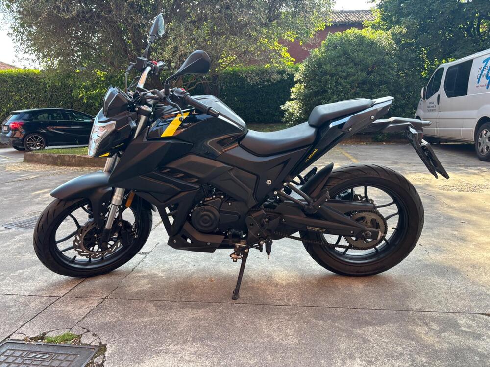 Motron Motorcycles Nomad 125 (2022 - 25) (5)