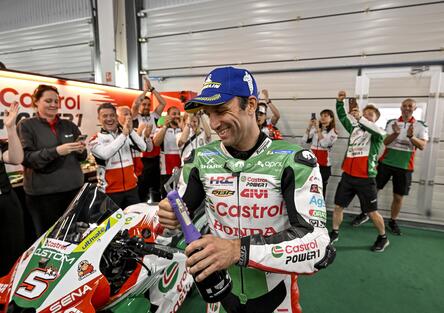 Zarco: Faccio fatica a credere di essere sul podio sull'asciutto con la mia Hondina