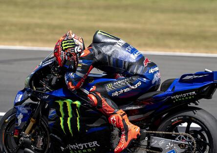 La consolazione di Quartararo: Sono felice di aver fatto un tipo di gara così veloce