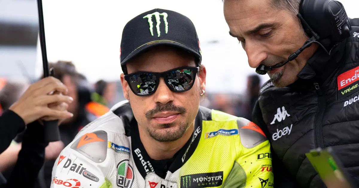 MotoGP 2025. GP del Regno Unito. Franco Morbidelli: "La bandiera rossa? Ennesima volta che Aleix Espargaro mi tira qualcosa addosso. Marc Marquez? &Egrave; stato pi&ugrave; bravo"