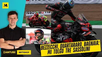 Bezzecchi, Quartararo, Bagnaia: mi tolgo tre sassolini... [VIDEO]