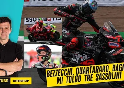 Bezzecchi, Quartararo, Bagnaia: mi tolgo tre sassolini... [VIDEO]