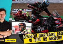 Bezzecchi, Quartararo, Bagnaia: mi tolgo tre sassolini... [VIDEO]