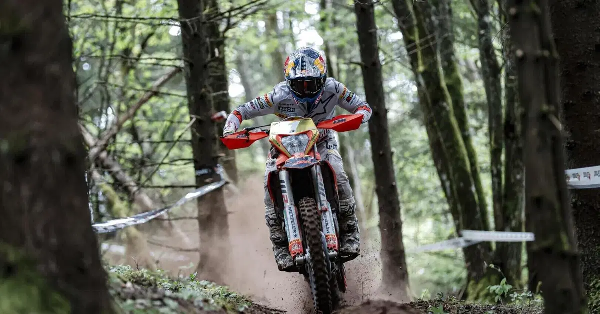 EnduroGP25 #3 Svezia D2. Josep Garcia, KTM, risposta vincente