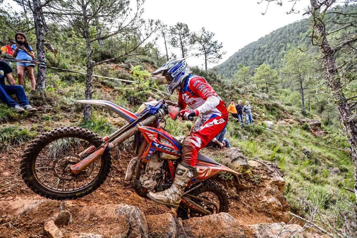 EnduroGP25 #3 Svezia D2. Josep Garcia, KTM, risposta vincente (2)