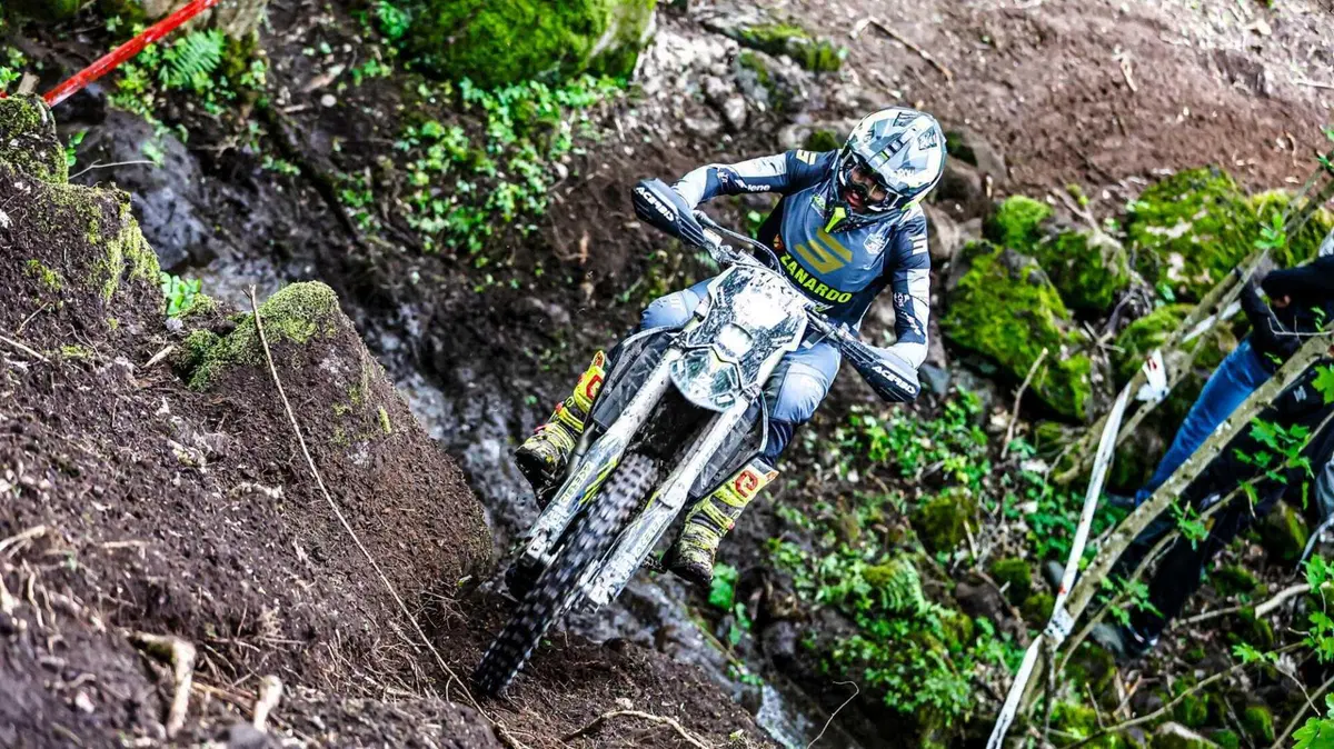 EnduroGP25 #3 Svezia D2. Josep Garcia, KTM, risposta vincente (4)