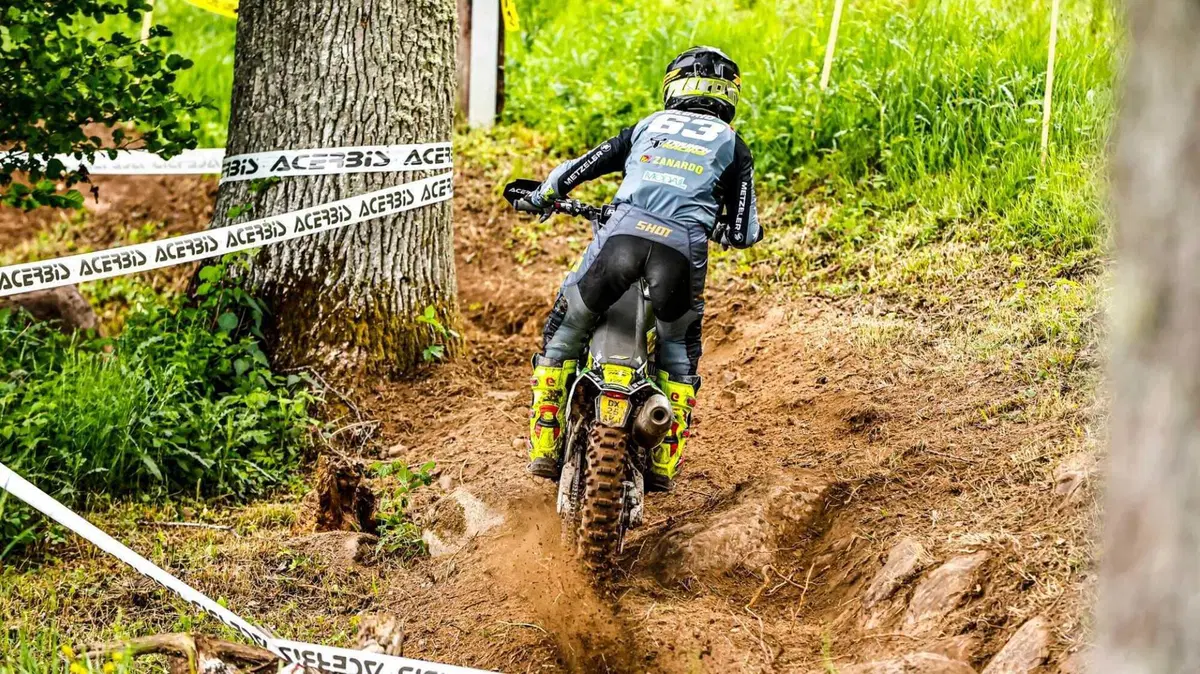 EnduroGP25 #3 Svezia D2. Josep Garcia, KTM, risposta vincente (5)