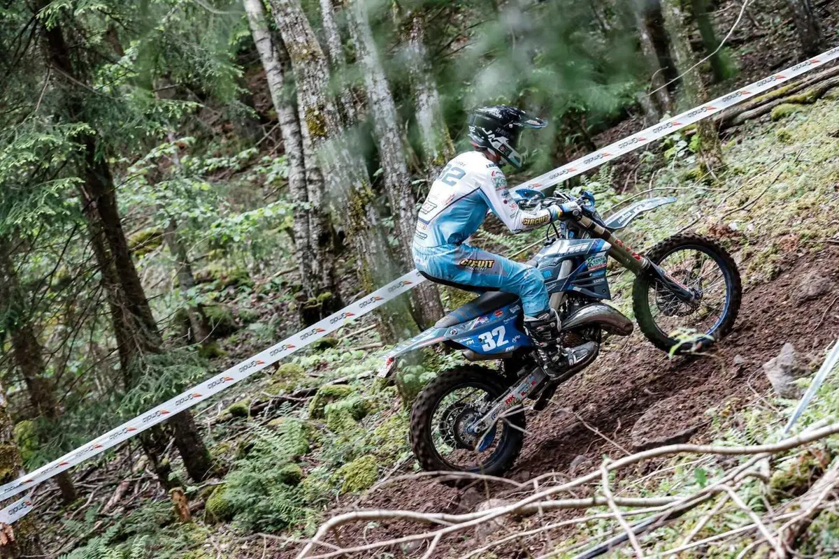 EnduroGP25 #3 Svezia D2. Josep Garcia, KTM, risposta vincente (8)