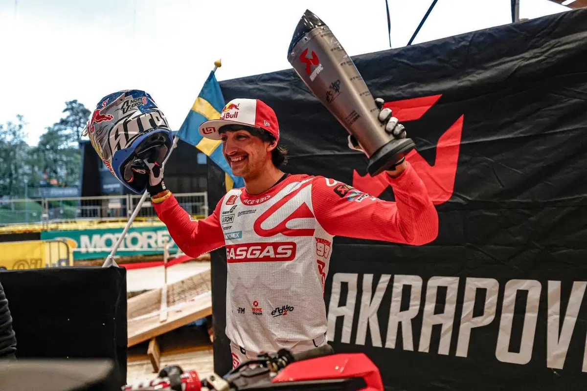 EnduroGP25 #3 Svezia D2. Josep Garcia, KTM, risposta vincente