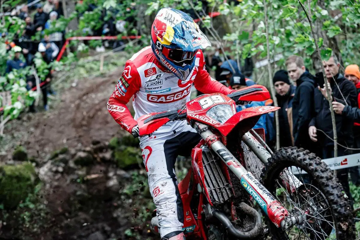 EnduroGP25 #3 Svezia D2. Josep Garcia, KTM, risposta vincente (10)
