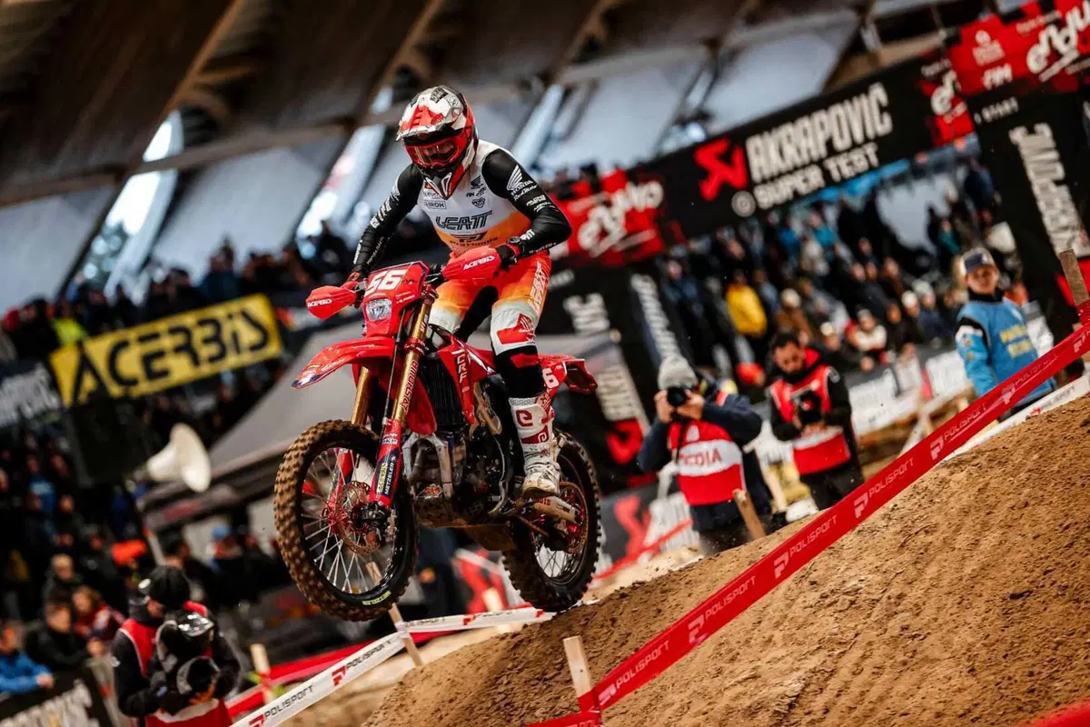 EnduroGP25 #3 Svezia D2. Josep Garcia, KTM, risposta vincente (11)