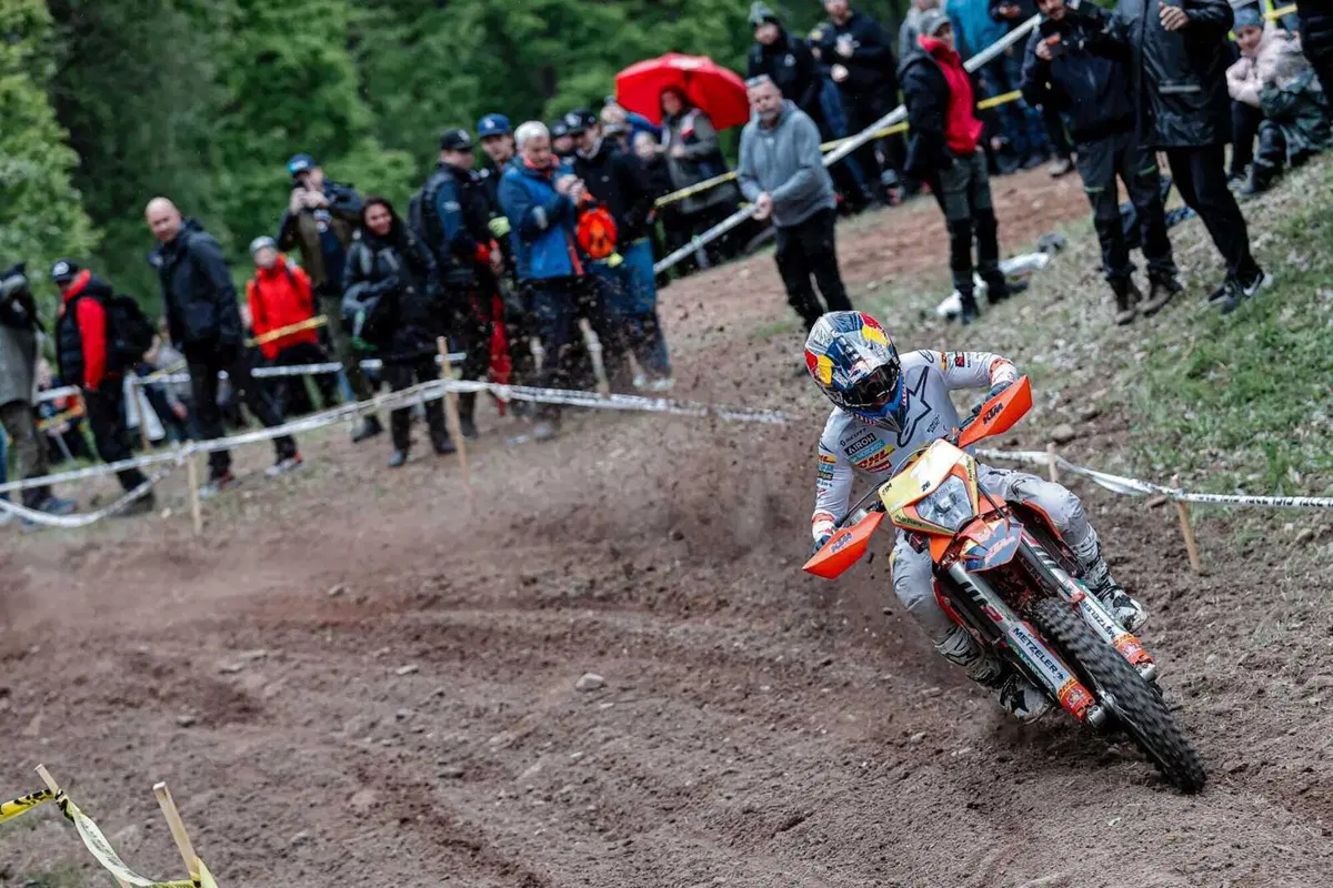 EnduroGP25 #3 Svezia D2. Josep Garcia, KTM, risposta vincente (12)