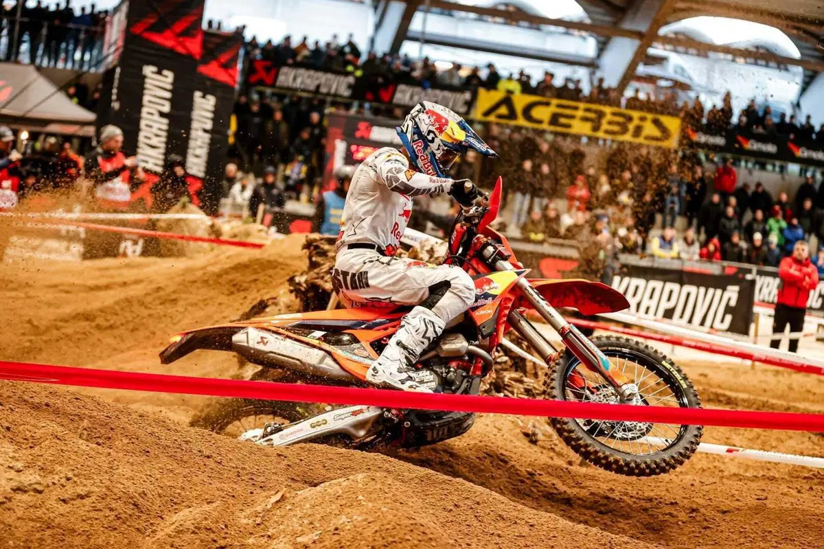 EnduroGP25 #3 Svezia D2. Josep Garcia, KTM, risposta vincente (13)