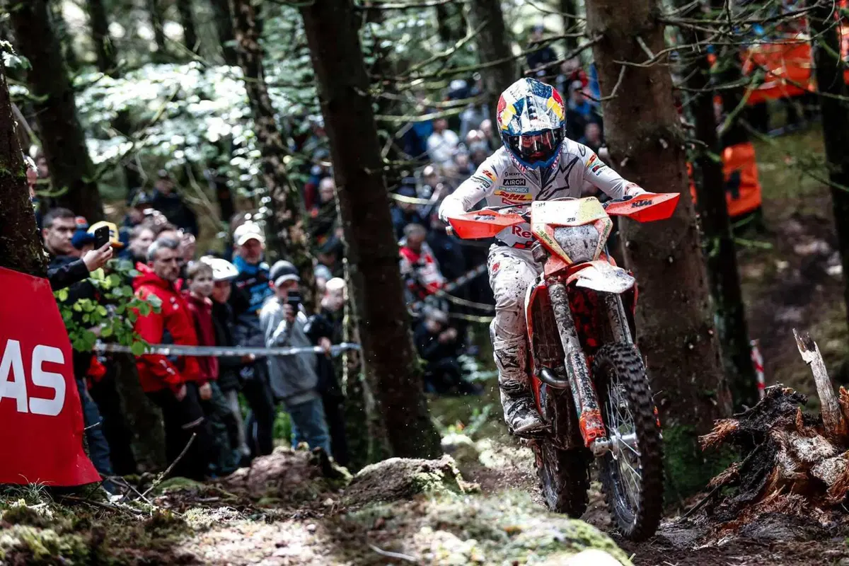 EnduroGP25 #3 Svezia D2. Josep Garcia, KTM, risposta vincente (14)