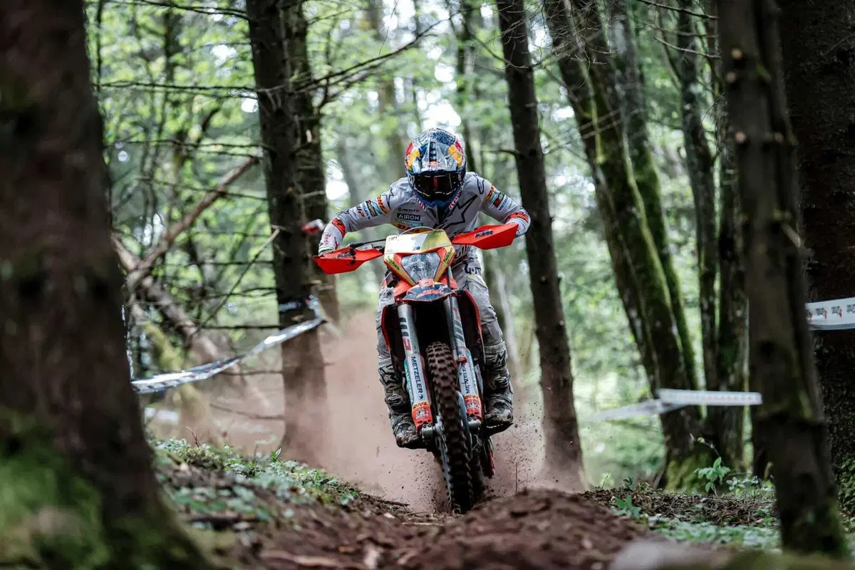 EnduroGP25 #3 Svezia D2. Josep Garcia, KTM, risposta vincente (15)