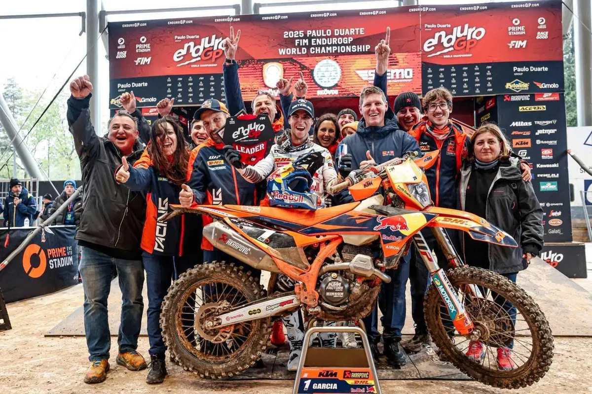 EnduroGP25 #3 Svezia D2. Josep Garcia, KTM, risposta vincente (16)