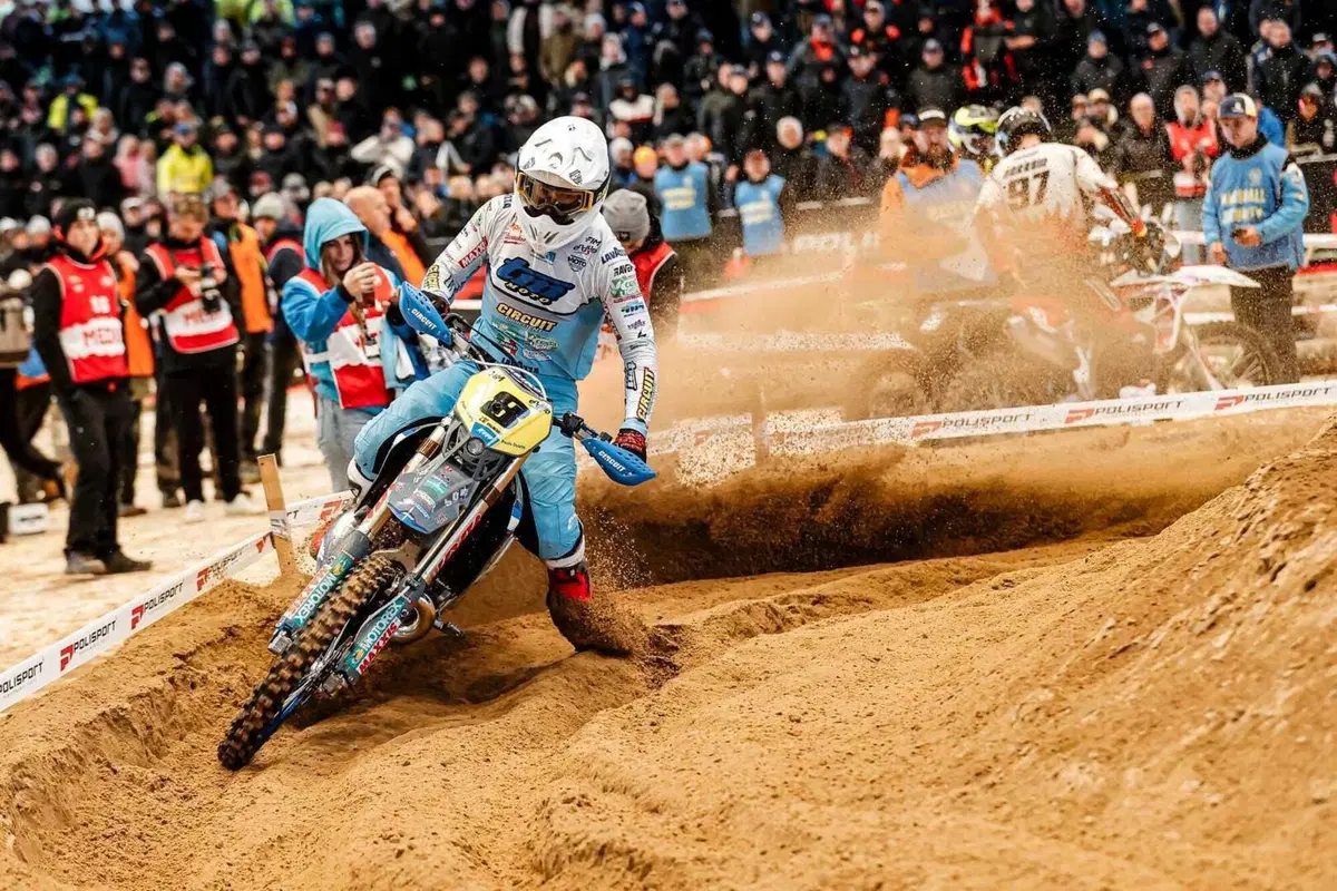 EnduroGP25 #3 Svezia D2. Josep Garcia, KTM, risposta vincente (18)