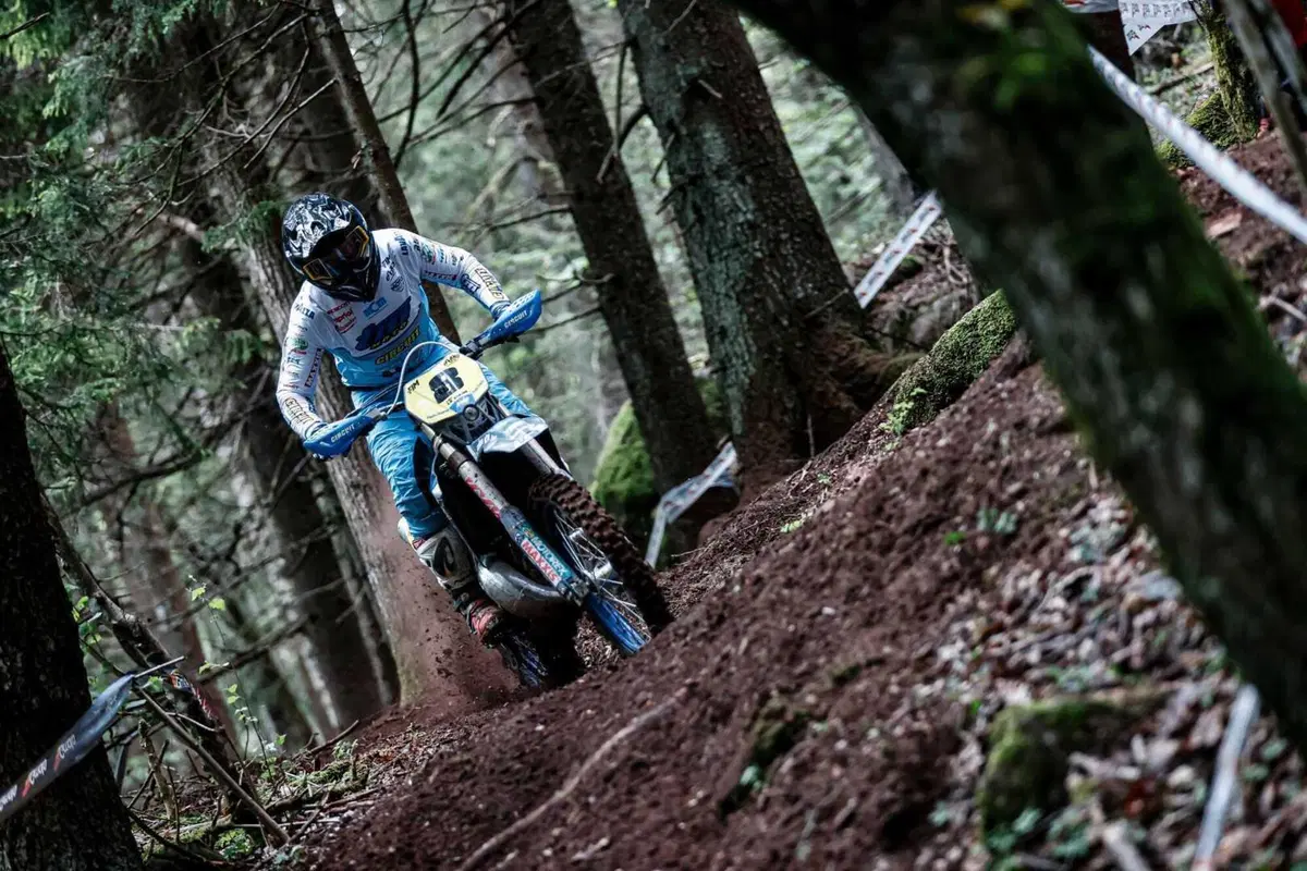 EnduroGP25 #3 Svezia D2. Josep Garcia, KTM, risposta vincente (19)