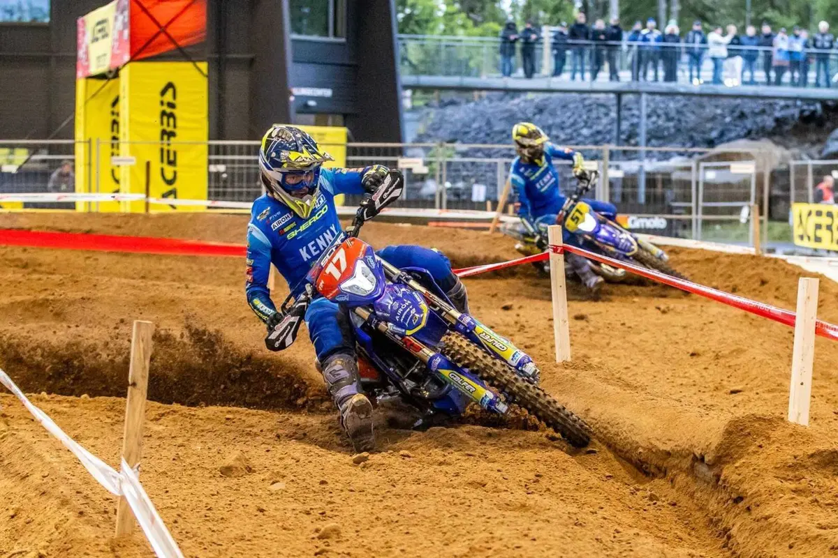 EnduroGP25 #3 Svezia D2. Josep Garcia, KTM, risposta vincente (21)