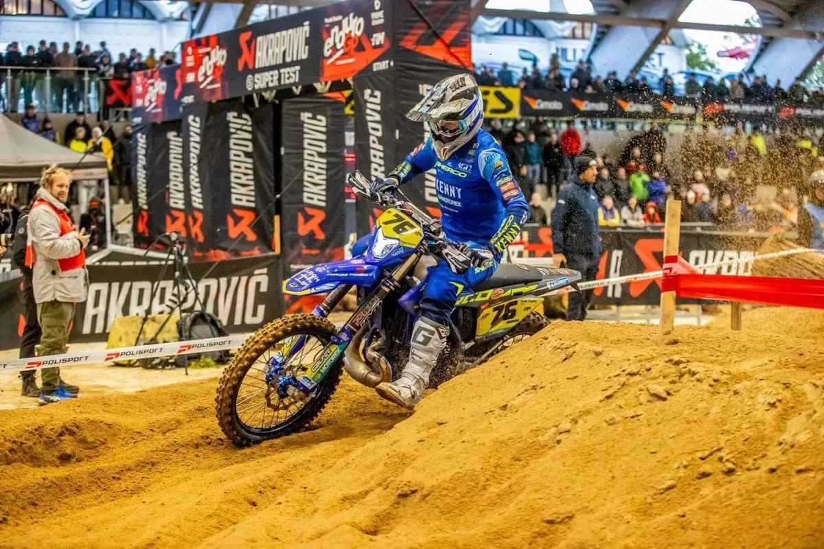 EnduroGP25 #3 Svezia D2. Josep Garcia, KTM, risposta vincente (23)