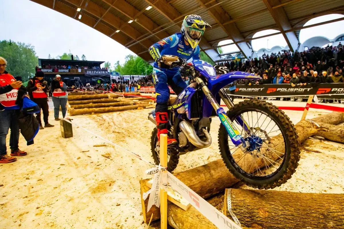 EnduroGP25 #3 Svezia D2. Josep Garcia, KTM, risposta vincente (25)