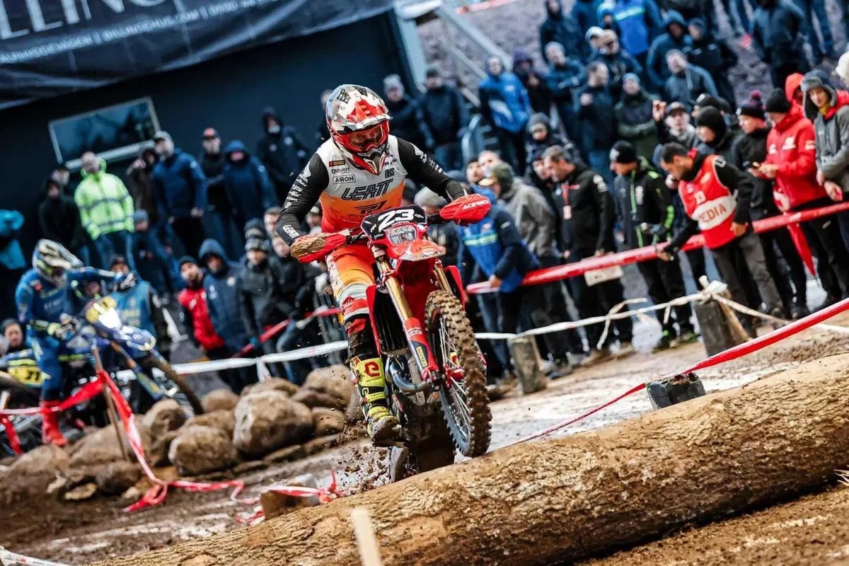 EnduroGP25 #3 Svezia D2. Josep Garcia, KTM, risposta vincente (26)