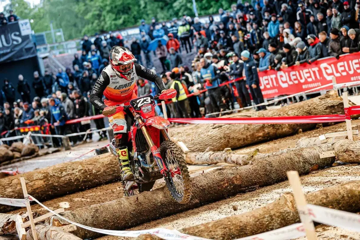 EnduroGP25 #3 Svezia D2. Josep Garcia, KTM, risposta vincente (27)
