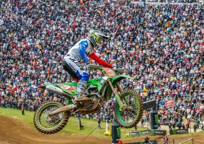 MXGP25 #9 Francia. Pari e patta Febvre e L. Coenen (MXGP) e sensazionale Laengenfelder (MX2) [VIDEO]