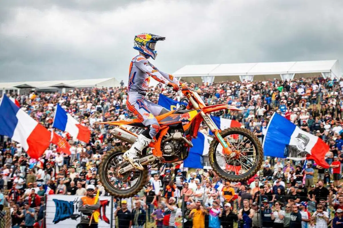 MXGP25 #9 Francia. Pari e patta Febvre e L. Coenen (MXGP) e sensazionale Laengenfelder (MX2) [VIDEO] (6)