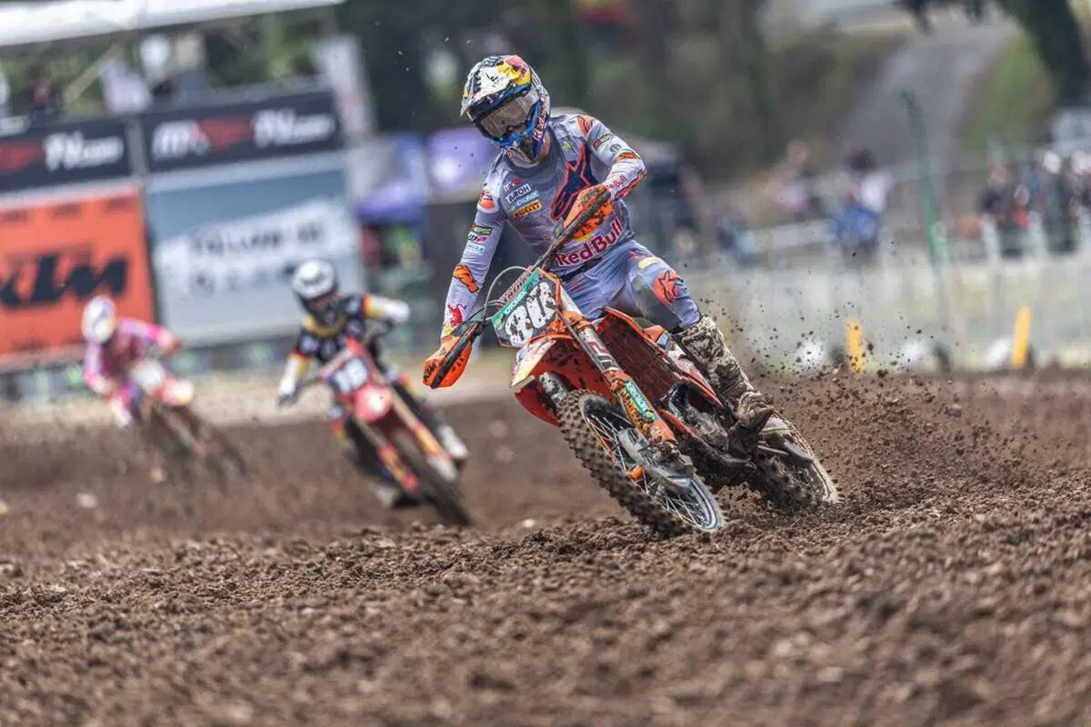 MXGP25 #9 Francia. Pari e patta Febvre e L. Coenen (MXGP) e sensazionale Laengenfelder (MX2) [VIDEO] (9)