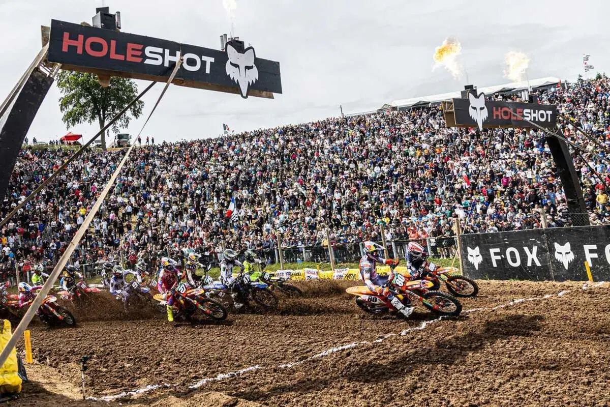 MXGP25 #9 Francia. Pari e patta Febvre e L. Coenen (MXGP) e sensazionale Laengenfelder (MX2) [VIDEO] (5)