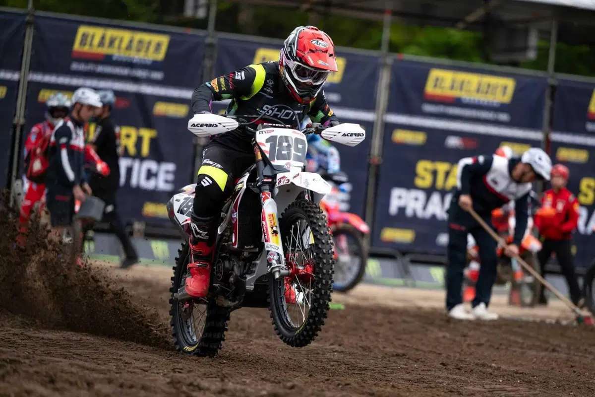 MXGP25 #9 Francia. Pari e patta Febvre e L. Coenen (MXGP) e sensazionale Laengenfelder (MX2) [VIDEO] (10)