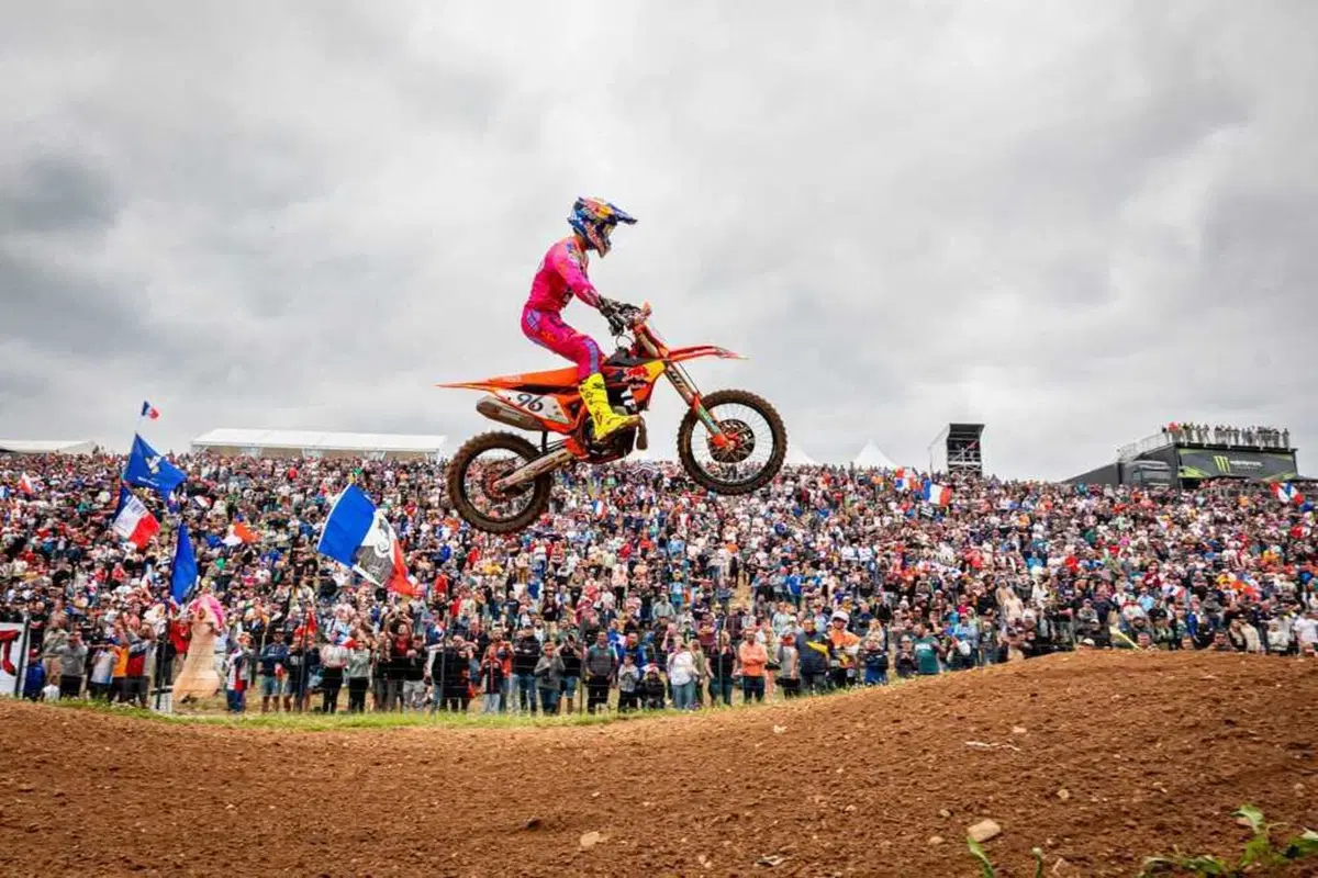 MXGP25 #9 Francia. Pari e patta Febvre e L. Coenen (MXGP) e sensazionale Laengenfelder (MX2) [VIDEO] (3)